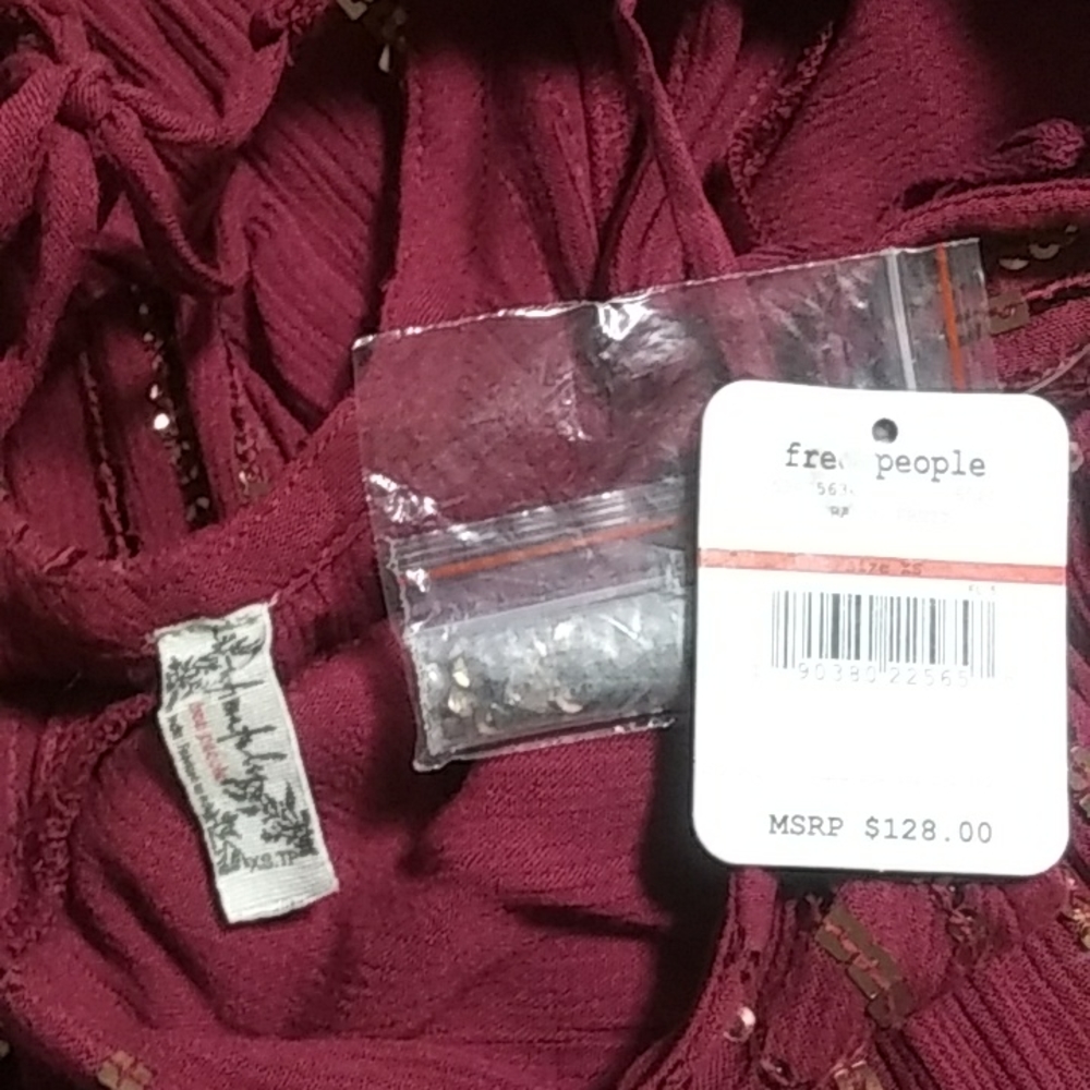 NEW Free People sequin mini dress - Picture 11 of 16